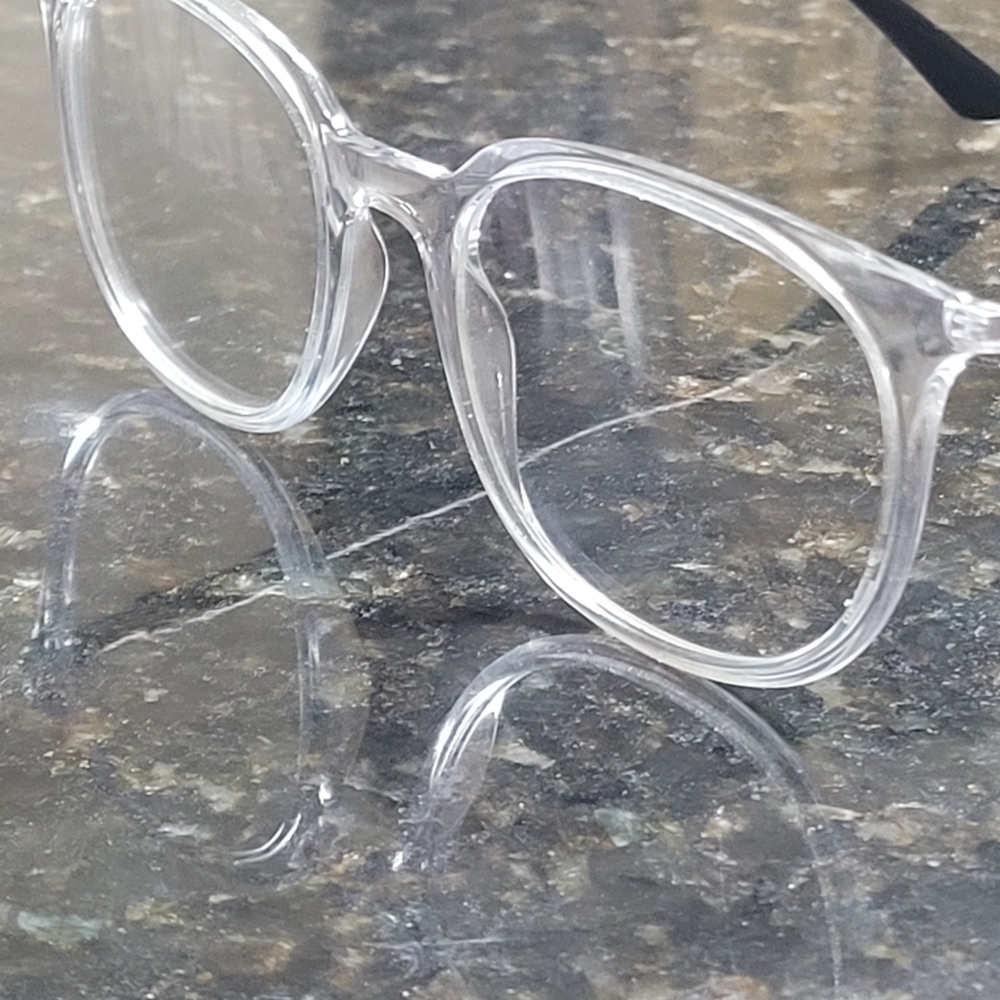 Ray-Ban Clear Frame Glasses